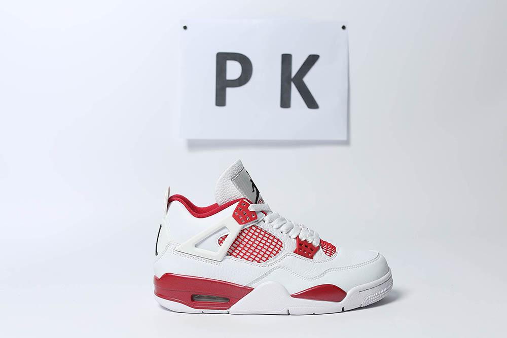 PK GOD Jordan 4 Retro Alternate 89 RETAIL MATERIALS READY TO SHIP